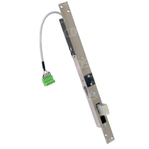 Serratura elettrica verticale Corni per porte in alluminio