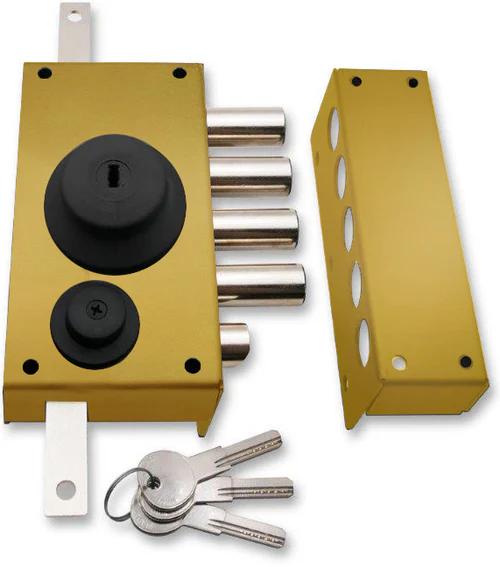 Serratura da infilare Wally B910 multipunto per porte blindate