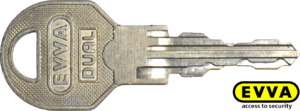 Chiave EVVA Dual a doppia codifica