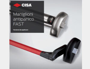 Maniglione antipanico CISA FAST