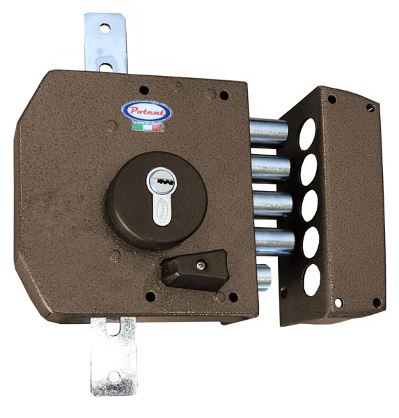 Serratura Potent per porte blindate