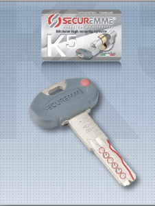Cilindro Europeo di Sicurezza Securemme K5