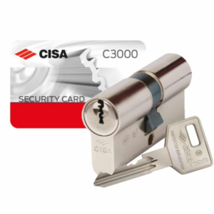 Cilindro europeo CISA C3000