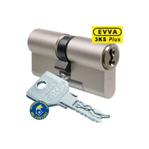 Cilindro EVVA 3KS Plus con chiave reversibile