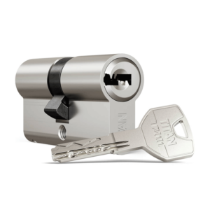 Cilindro Titan T200 con chiave protetta per serrature CR