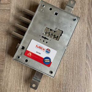 Serratura CR MRX Plus europea a ingranaggi per porta blindata