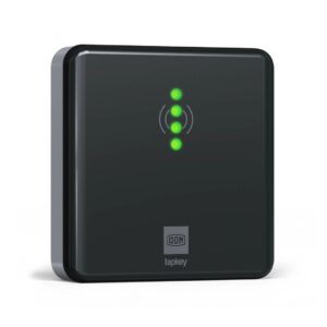 Lettore Dom Tapkey NFC per accesso con smartphone
