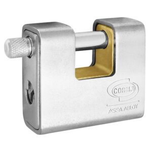 Lucchetto Corbin corazzato 60 mm alta sicurezza