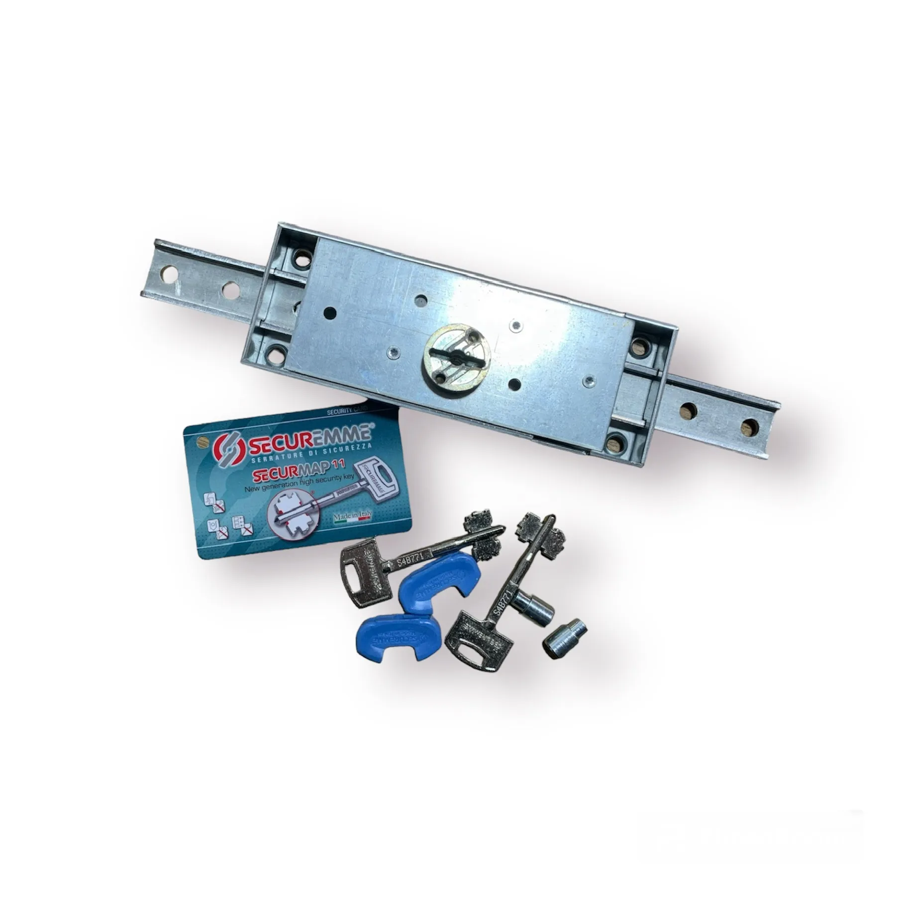 Serratura doppia mappa anti-manipolazione Securemme Securmap
