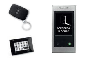 Serrature elettroniche Atra domotica e allarme