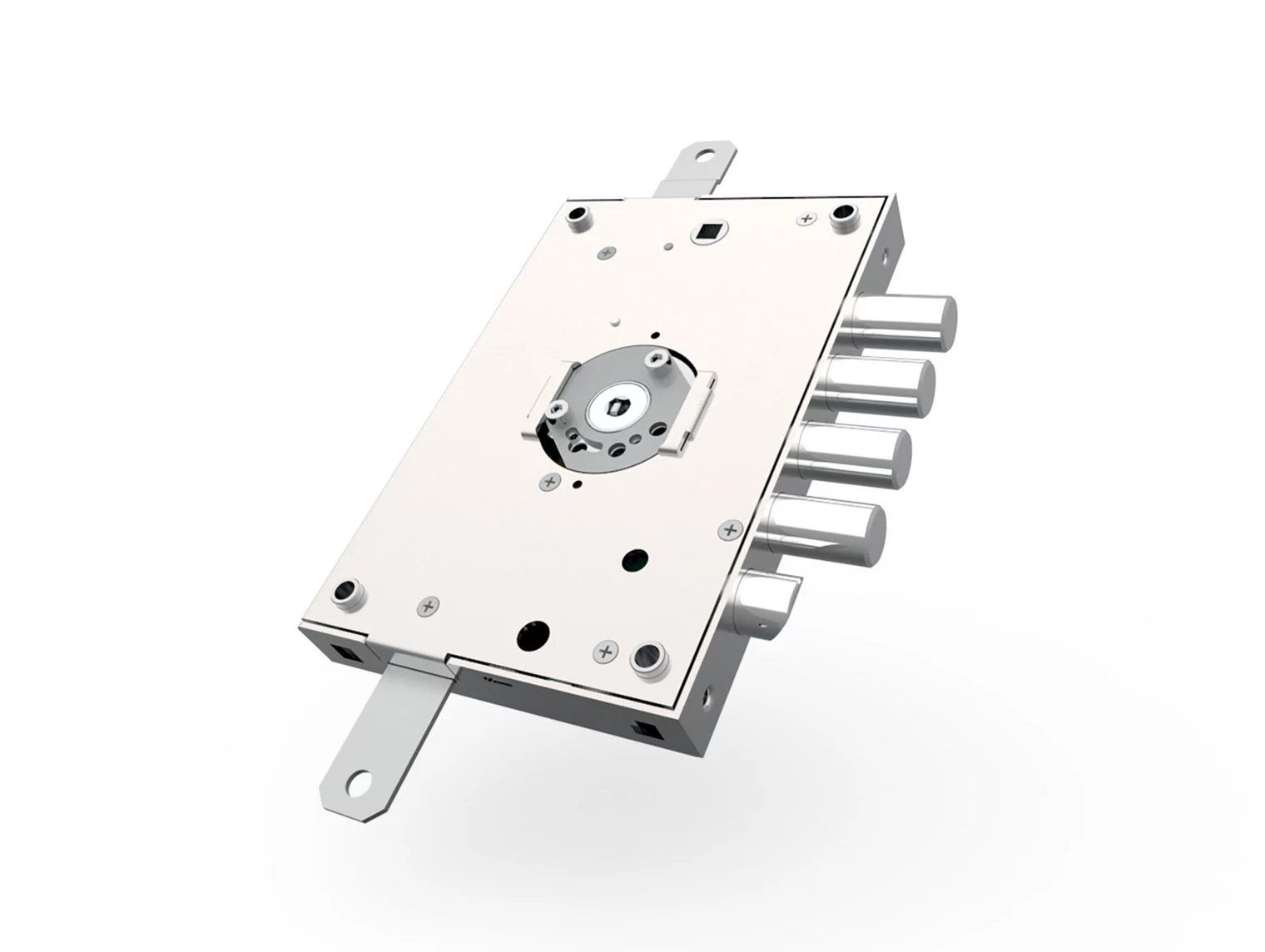 Serratura Mottura 3D KEY per porte blindate